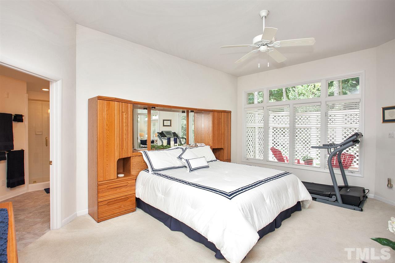 201 Release Circle Raleigh, NC 27615 - Photo 11 of 25 Your quiet space features ample natural light and privacy in the split bedroom design.