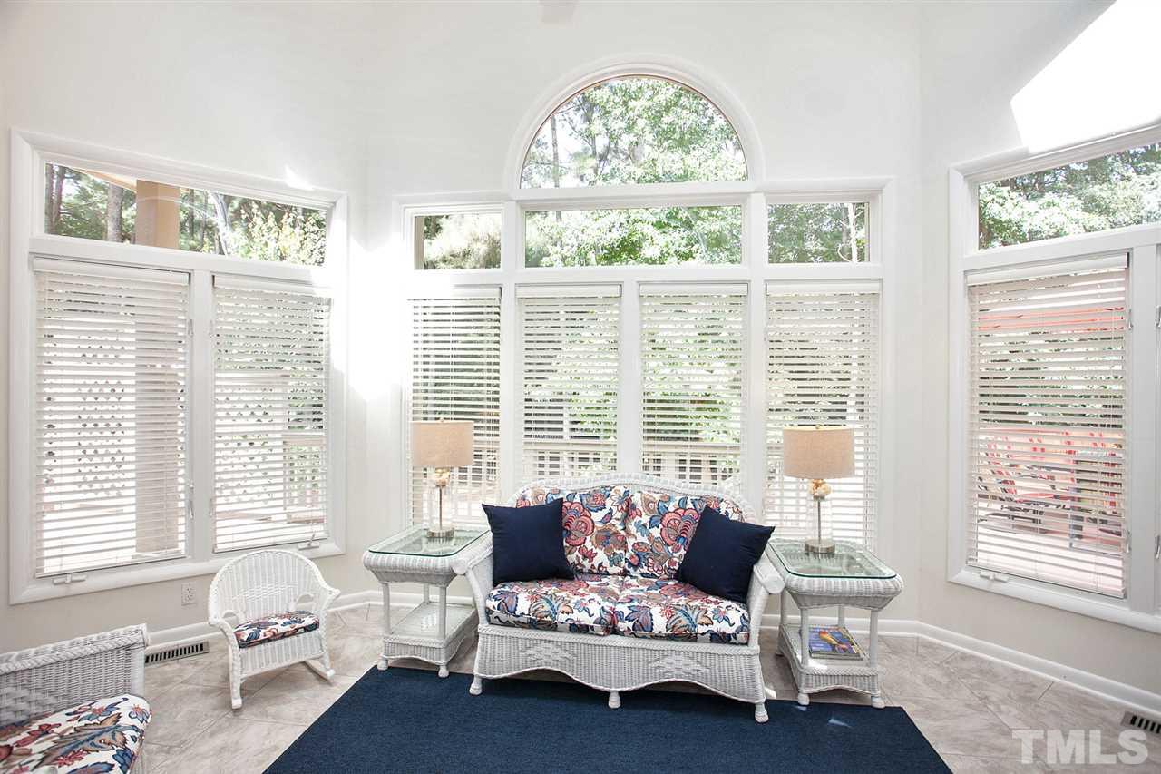 201 Release Circle Raleigh, NC 27615 - Photo 6 of 25 Designed specifically for the morning cup of coffee or tea, you'll enjoy time in this quiet and peaceful escape... unless of course the children turn it into their play room.