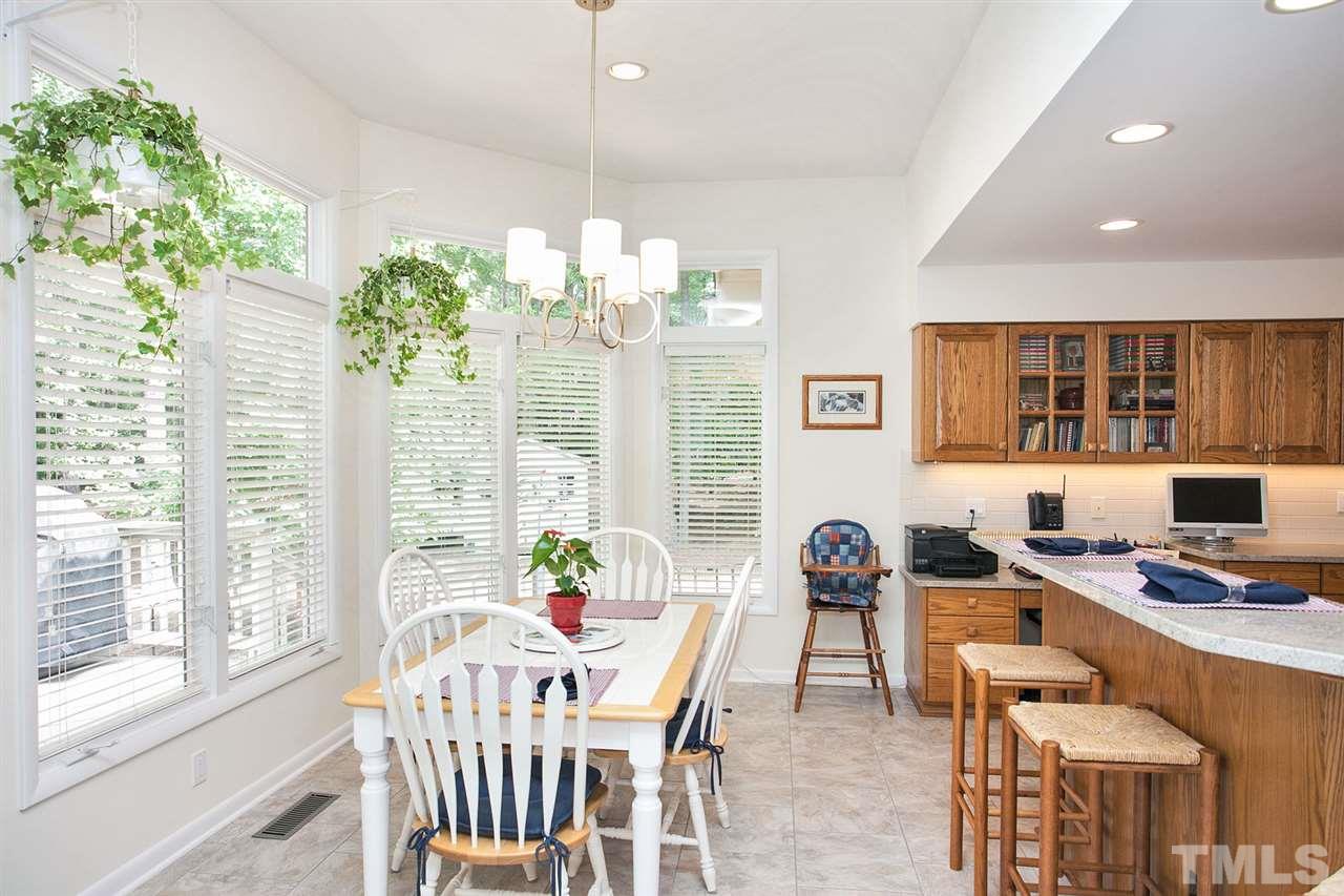 201 Release Circle Raleigh, NC 27615 - Photo 7 of 25 Mornings are welcome in this casual dining space!