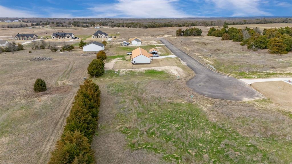 2810 Maple Road Celeste, TX 75423 - Photo 7 of 13 an aerial view of a yard