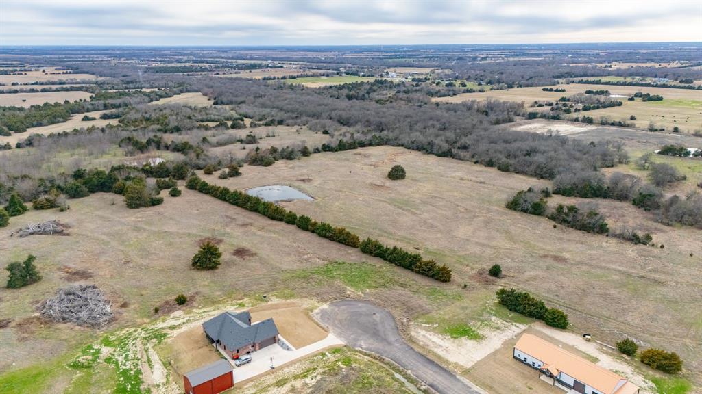 2810 Maple Road Celeste, TX 75423 - Photo 8 of 13 an aerial view of mountain with beach