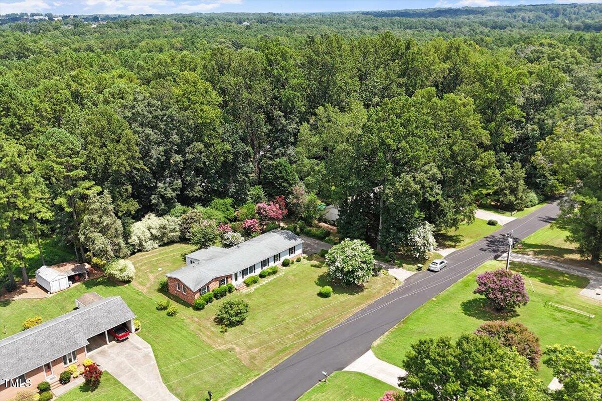 65 Pine View Road Henderson, NC 27537 - Photo 35 of 43 a view of yard with green space