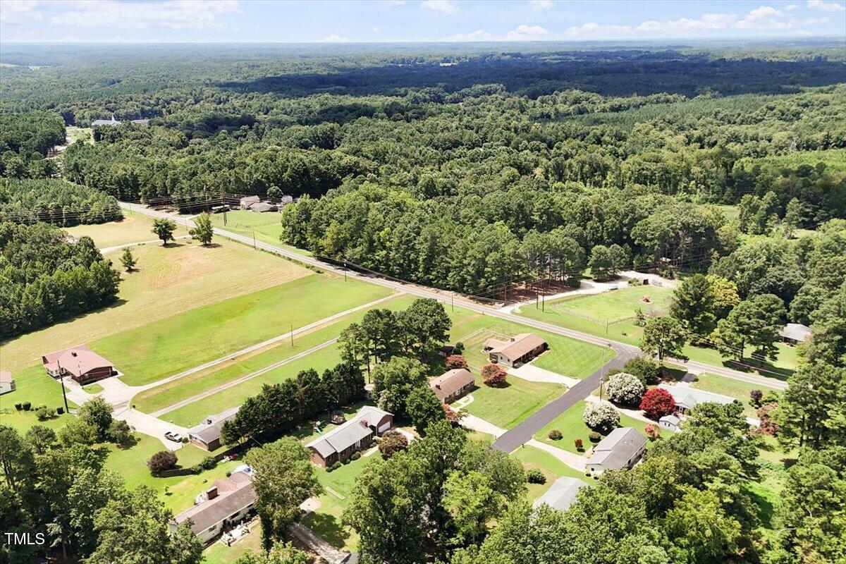 65 Pine View Road Henderson, NC 27537 - Photo 42 of 43 an aerial view of a house