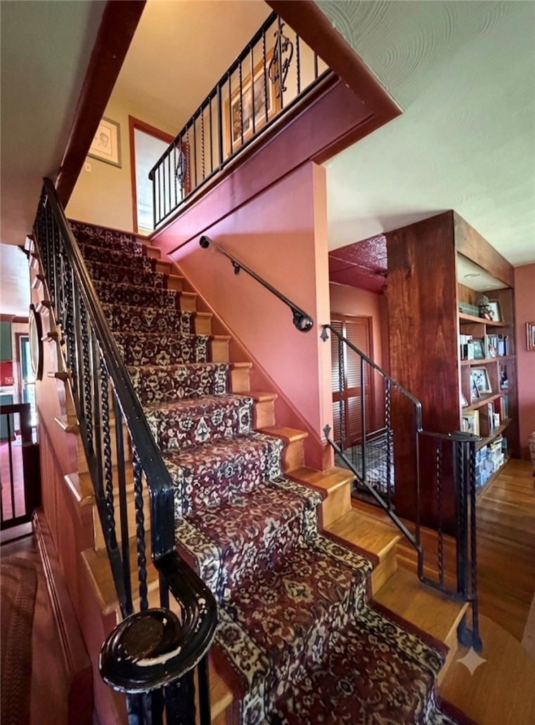 3268 Reading Road Reading, NY 14891 - Photo 18 of 44 Staircase