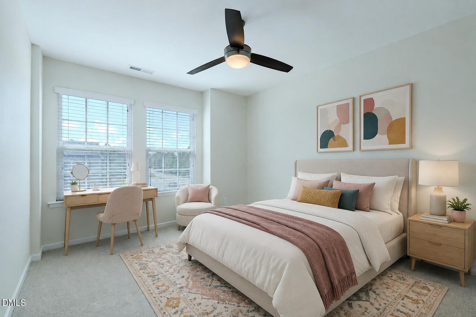 1432 Palace Garden Way Raleigh, NC 27603 - Photo 26 of 36 guest bedroom staged