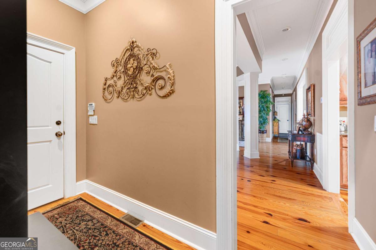 42 Claxton Road Hazlehurst, GA 31539 - Photo 52 of 73 a view of a hallway and interior of the house