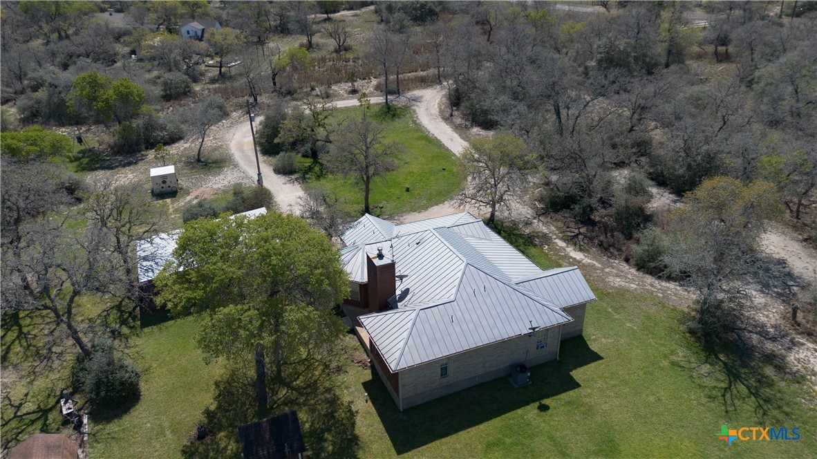 155 Guadalupe Ranch Lane Seguin, TX 78155 - Photo 2 of 48 an aerial view of houses with yard