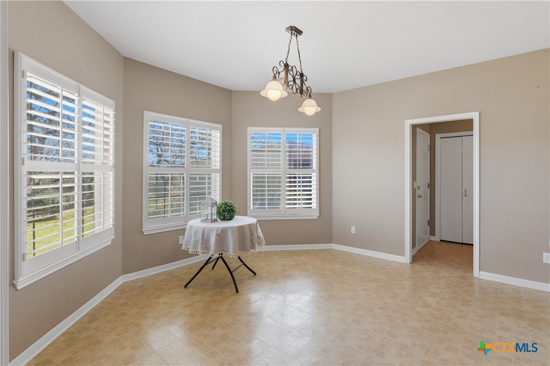 155 Guadalupe Ranch Lane Seguin, TX 78155 - Photo 21 of 48 a view of an empty room with a window