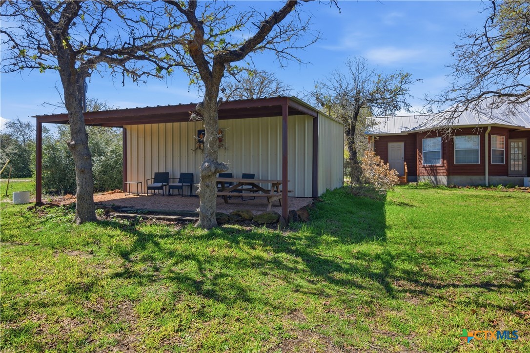 155 Guadalupe Ranch Lane Seguin, TX 78155 - Photo 8 of 48 a view of a house with backyard