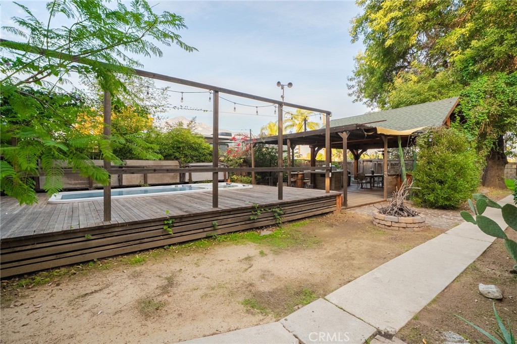 7247 Linden Lane Rancho Cucamonga, CA 91784 - Photo 28 of 51 a view of a swimming pool with a patio
