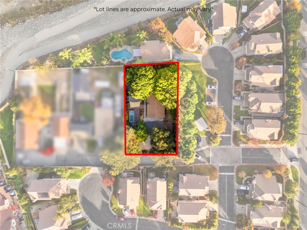 7247 Linden Lane Rancho Cucamonga, CA 91784 - Photo 43 of 51 a view of a glass door with a yard