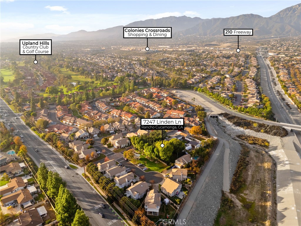 7247 Linden Lane Rancho Cucamonga, CA 91784 - Photo 47 of 51 a view of a city