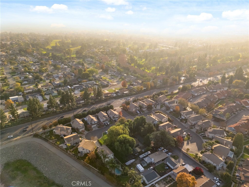 7247 Linden Lane Rancho Cucamonga, CA 91784 - Photo 51 of 51 an aerial view of multiple house
