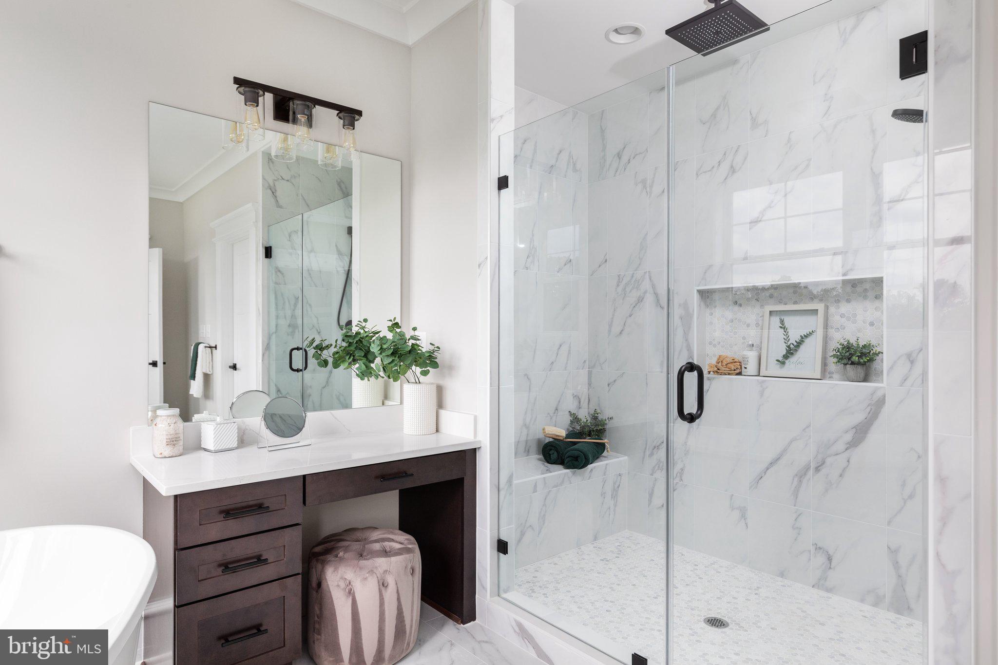 0 Greenwich Road Nokesville, VA 20181 - Photo 44 of 67 Primary bath custom designed vanity