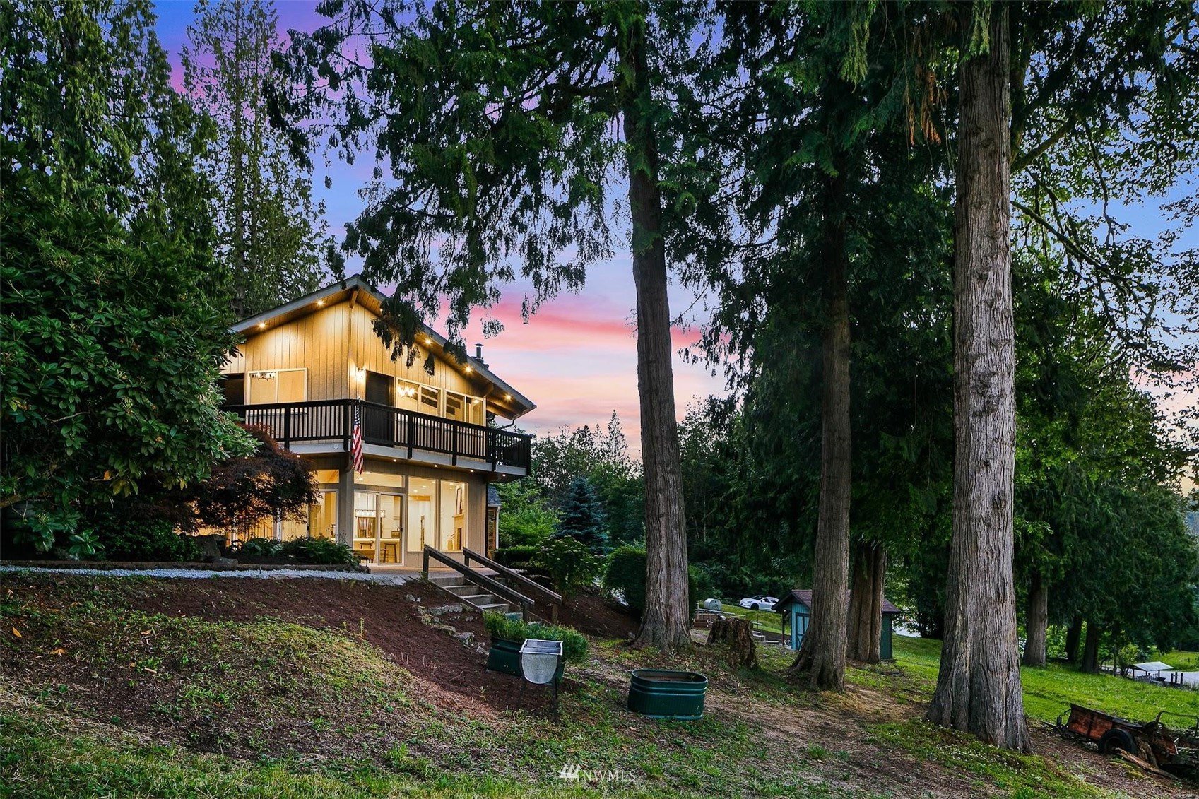 15012 High Bridge Road Monroe, WA 98272 - Photo 40 of 40 a view of a house with a yard