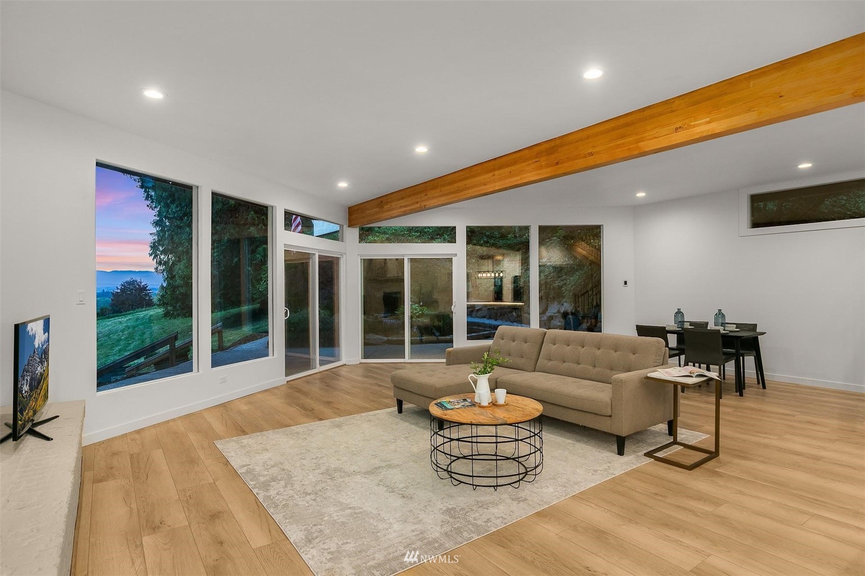 15012 High Bridge Road Monroe, WA 98272 - Photo 8 of 40 a living room with furniture and a large window