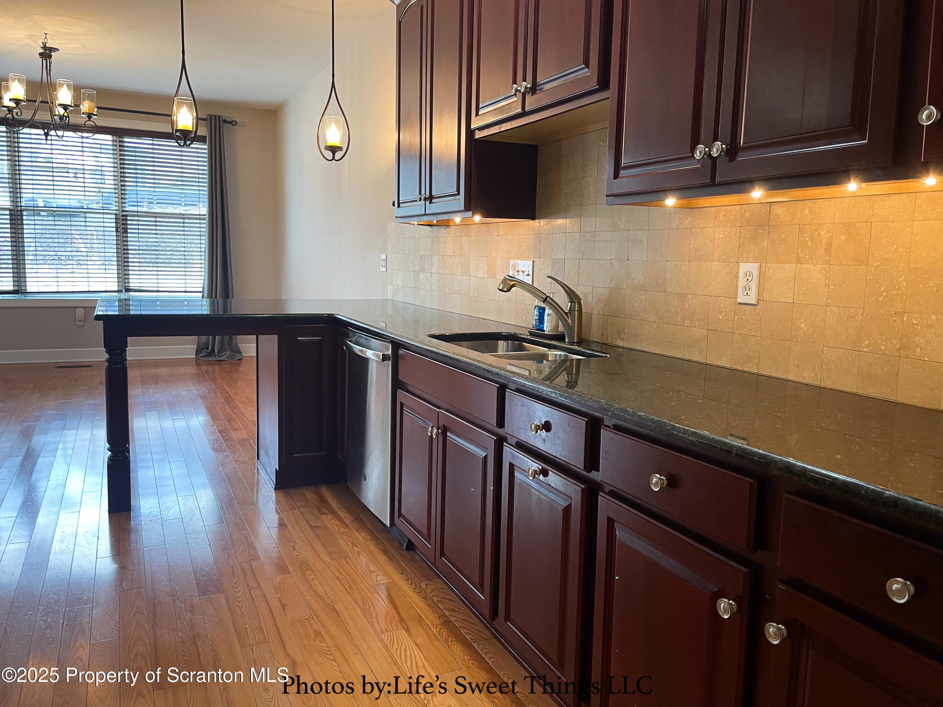 2201 Robinson Cl Moosic, PA 18507 - Photo 14 of 46 Kitchen view 5