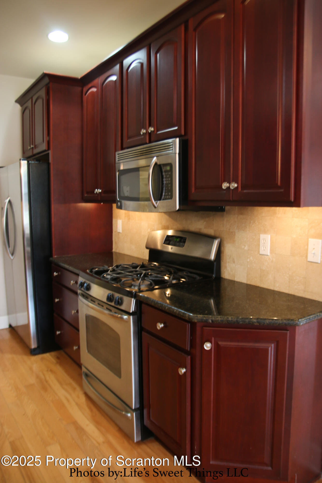 2201 Robinson Cl Moosic, PA 18507 - Photo 16 of 46 Kitchen view 3