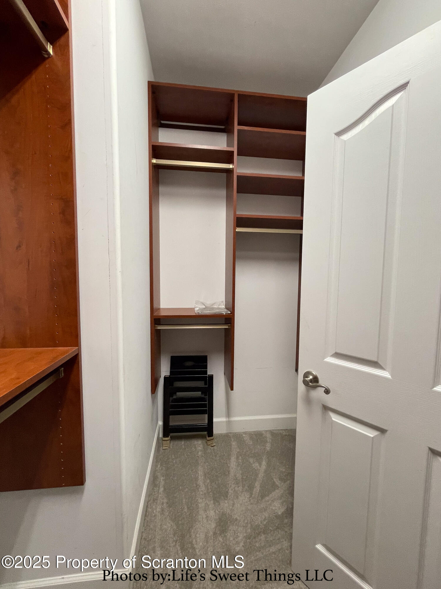 2201 Robinson Cl Moosic, PA 18507 - Photo 21 of 46 MBR Closet view 2