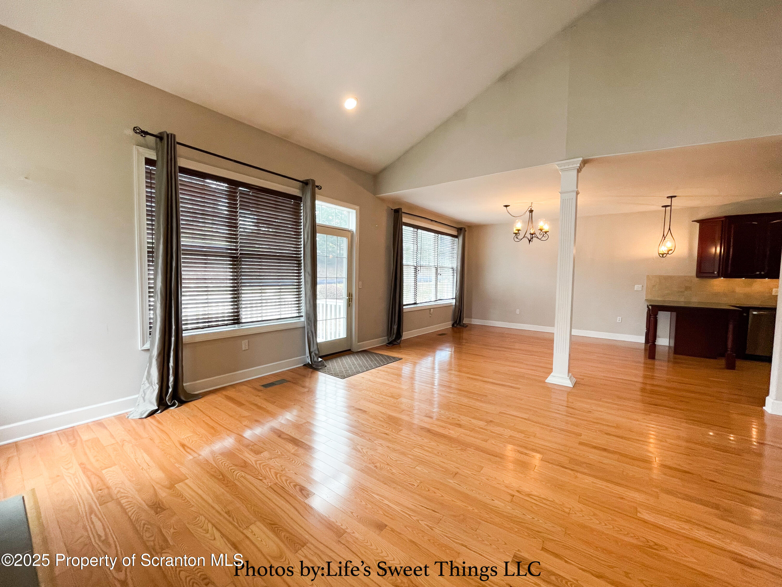 2201 Robinson Cl Moosic, PA 18507 - Photo 9 of 46 Leading to Deck