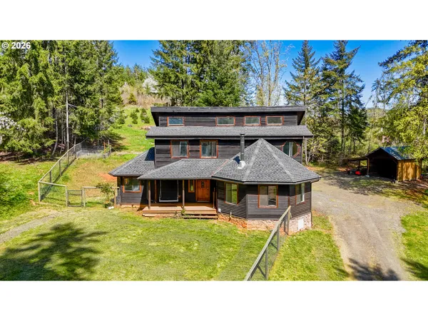 $599,000 | 24691 Hall Road, Cheshire, OR 97419