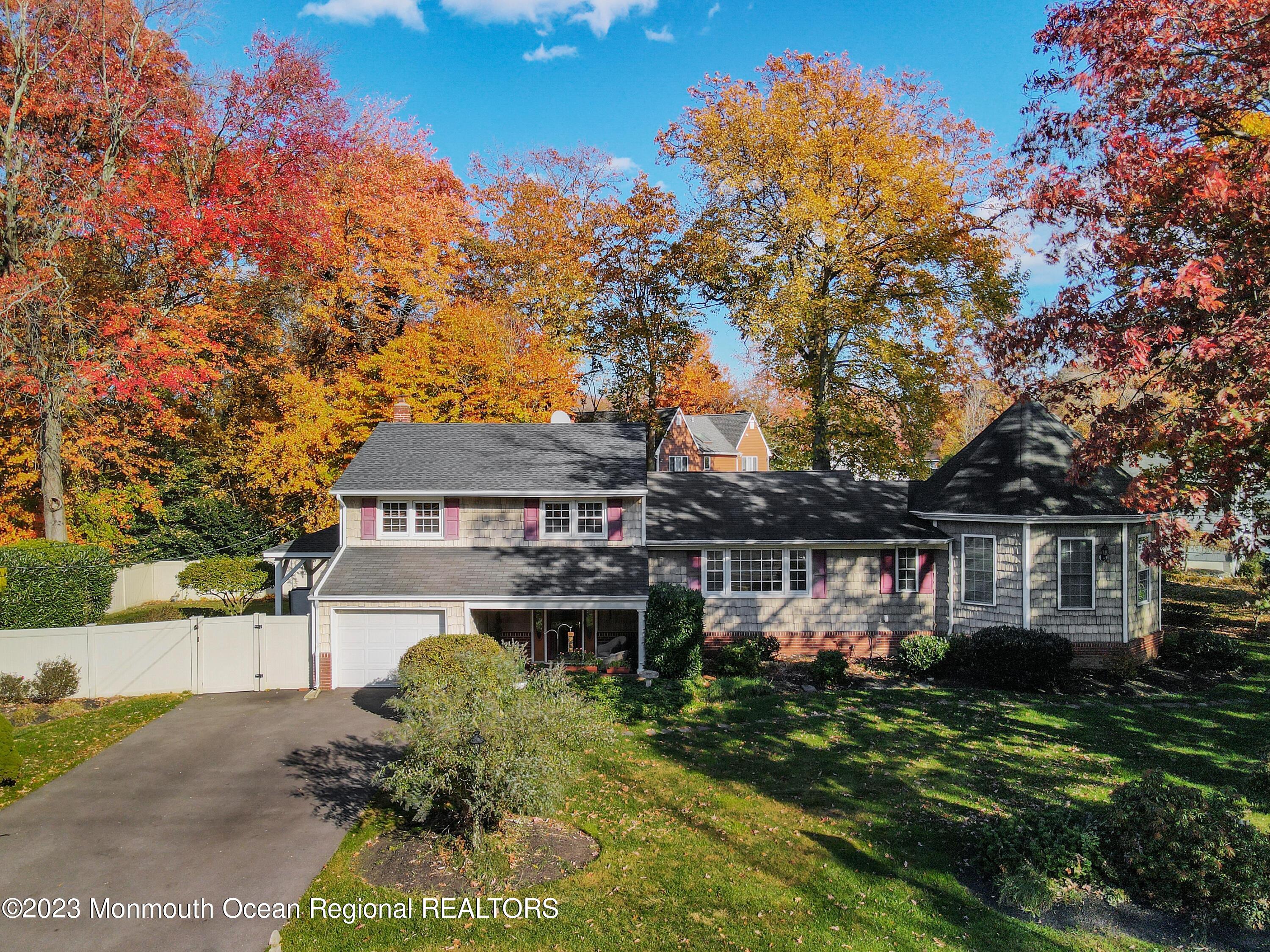 2600 Logan Road Asbury Park, NJ 07712 - Photo 3 of 36 front view of a house with a small yard