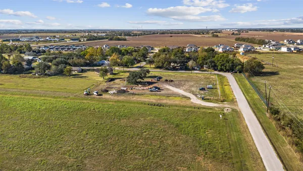 a view of a lake with a ocean view