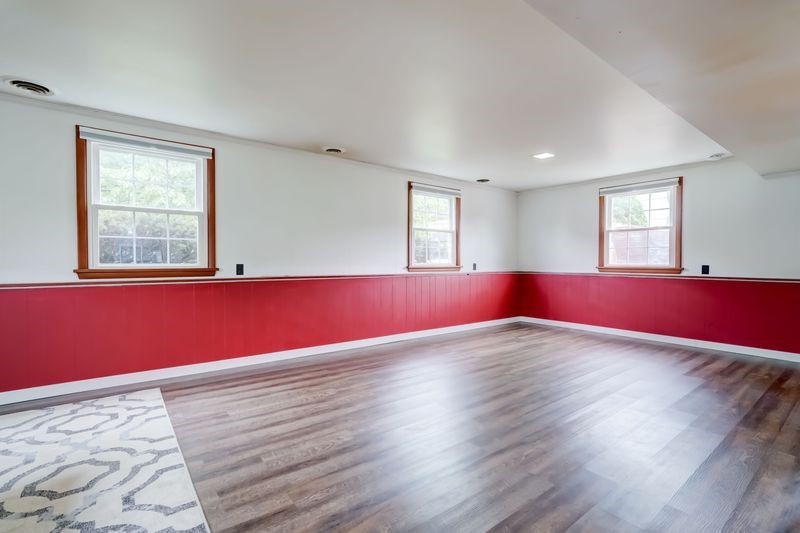 195 Kings Gate North Irondequoit, NY 14617 - Photo 25 of 49 View of the family room level from the powder room
