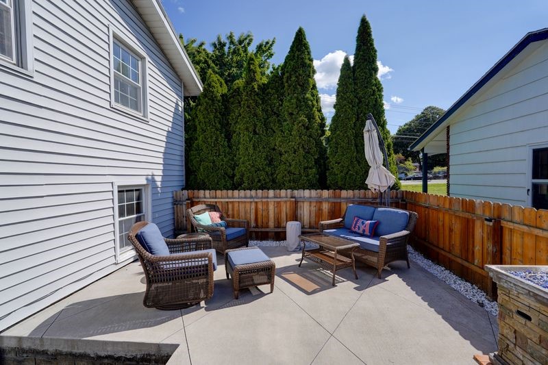 195 Kings Gate North Irondequoit, NY 14617 - Photo 33 of 49 Wonderfully private new back patio with privacy fe