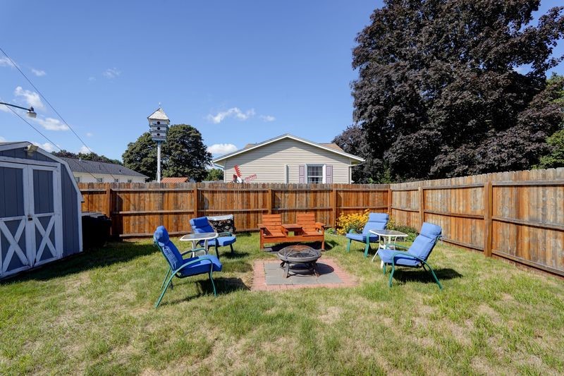 195 Kings Gate North Irondequoit, NY 14617 - Photo 40 of 49 With paver platform and fire pit remaining to be e