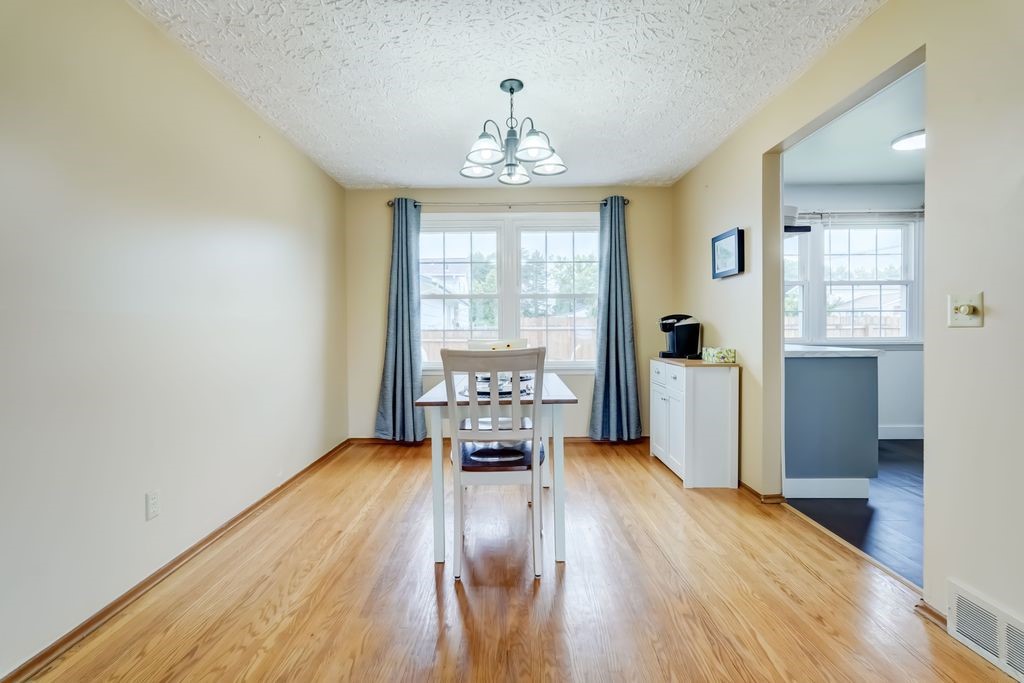 195 Kings Gate North Irondequoit, NY 14617 - Photo 8 of 49 View from the front of the home to the formal dini