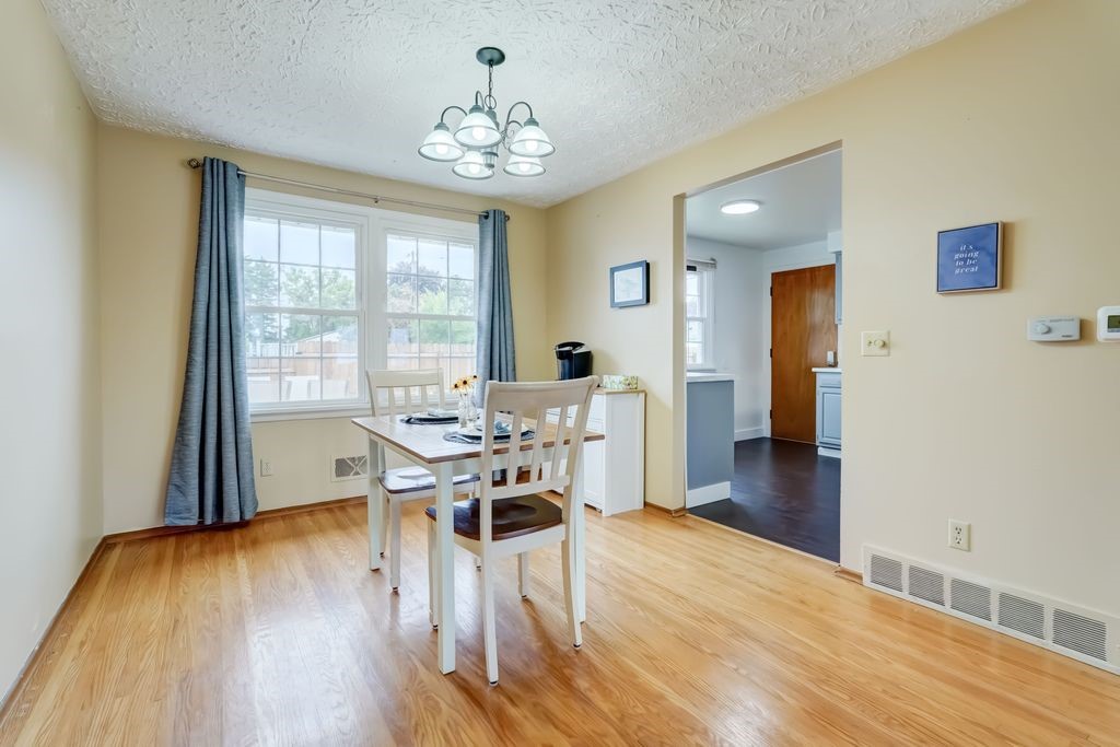 195 Kings Gate North Irondequoit, NY 14617 - Photo 9 of 49 A closer view of the dedicated dining area with a