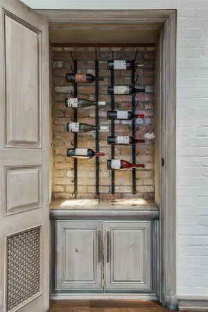 a close view of cabinet