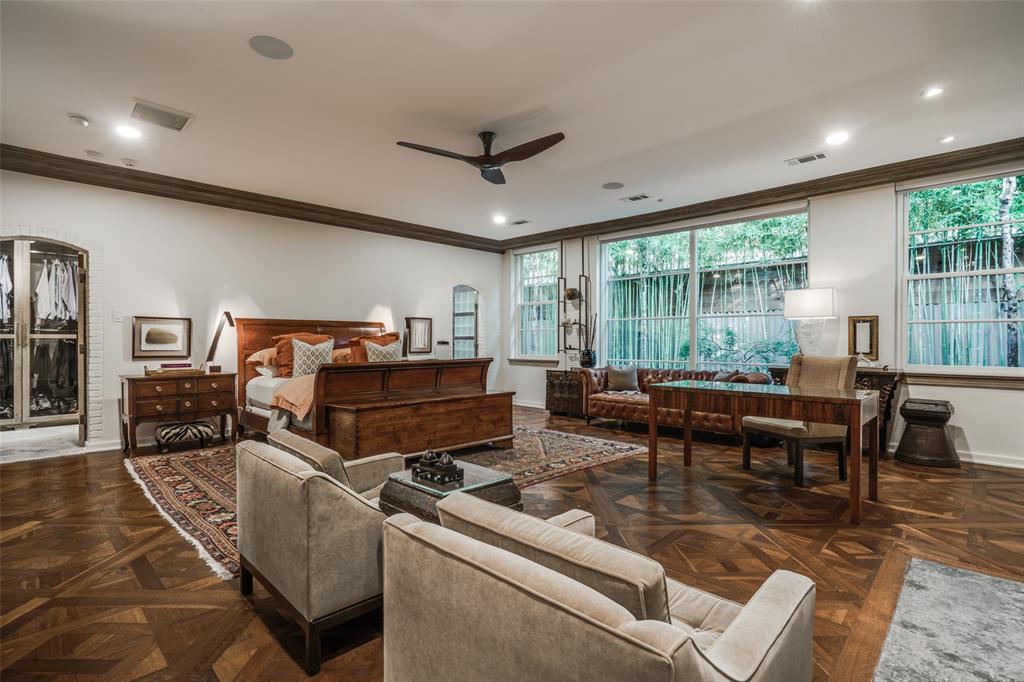 3610 Congress Avenue Dallas, TX 75219 - Photo 19 of 40 a living room with furniture and a large window