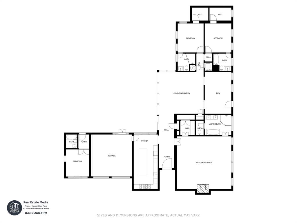 3610 Congress Avenue Dallas, TX 75219 - Photo 33 of 40 a picture of a floor plan