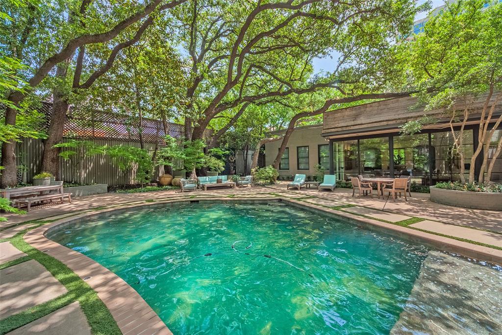 3610 Congress Avenue Dallas, TX 75219 - Photo 37 of 40 a outdoor view with a sitting space