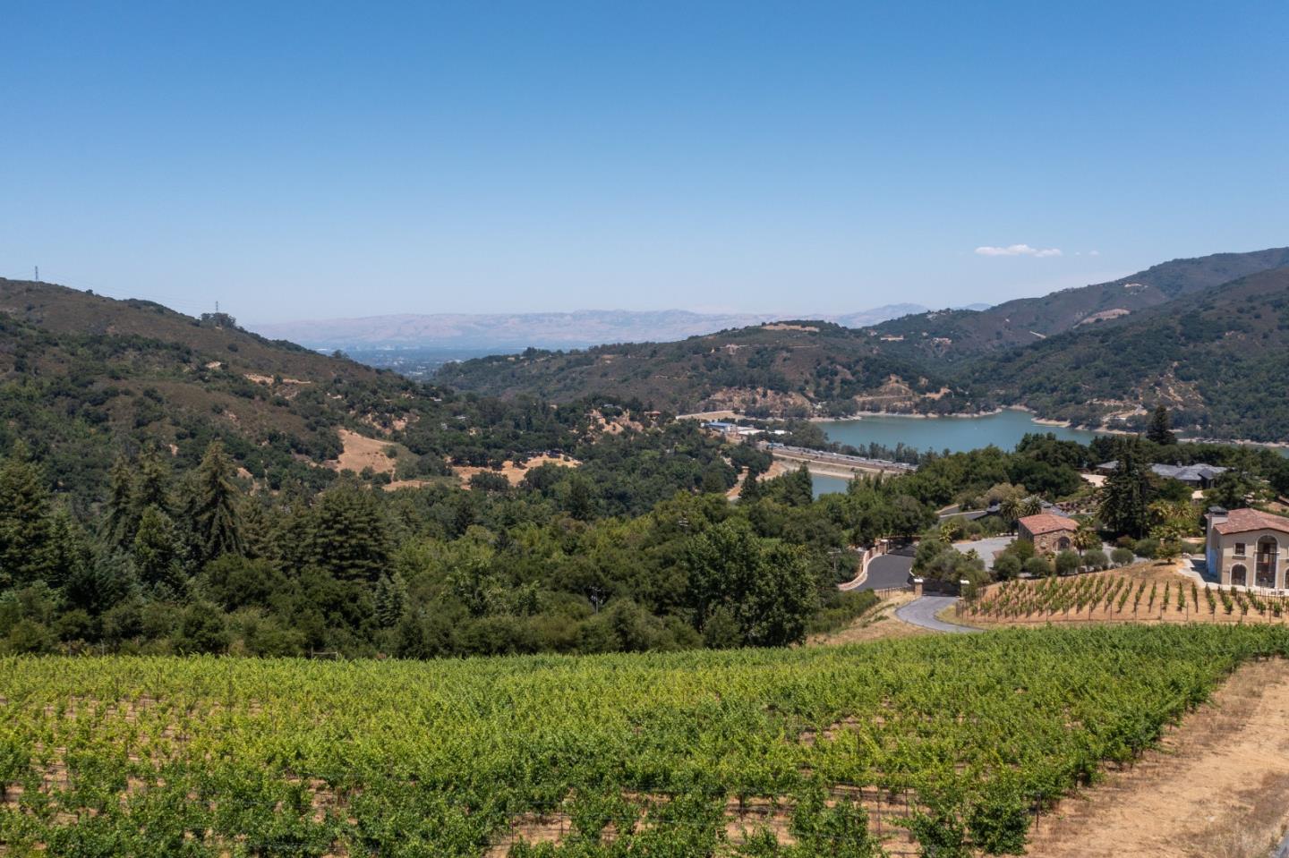 18700 Black Road Los Gatos, CA 95033 - Photo 20 of 24 a view of a city with lush green forest
