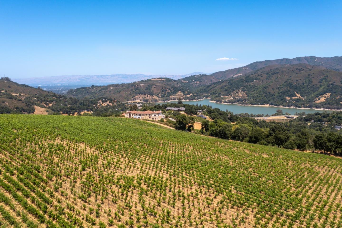 18700 Black Road Los Gatos, CA 95033 - Photo 2 of 24 a view of a city with mountains in the background