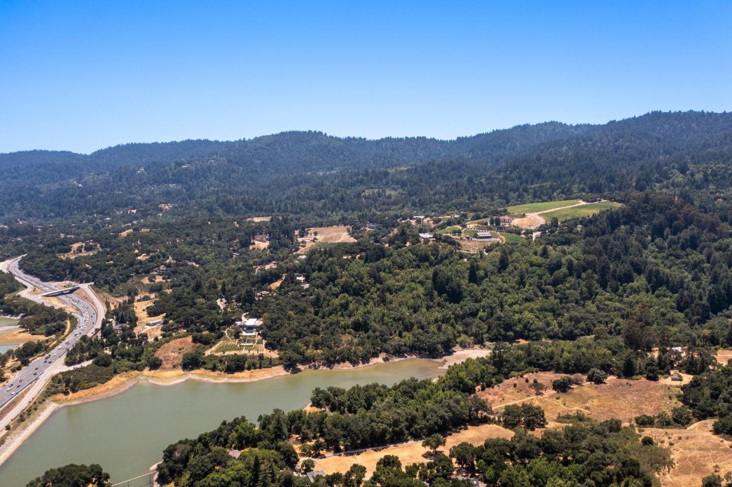 18700 Black Road Los Gatos, CA 95033 - Photo 21 of 24 a view of a mountain in the distance
