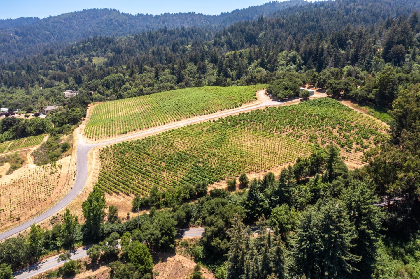 18700 Black Road Los Gatos, CA 95033 - Photo 24 of 24 a view of a lake in middle of the green field