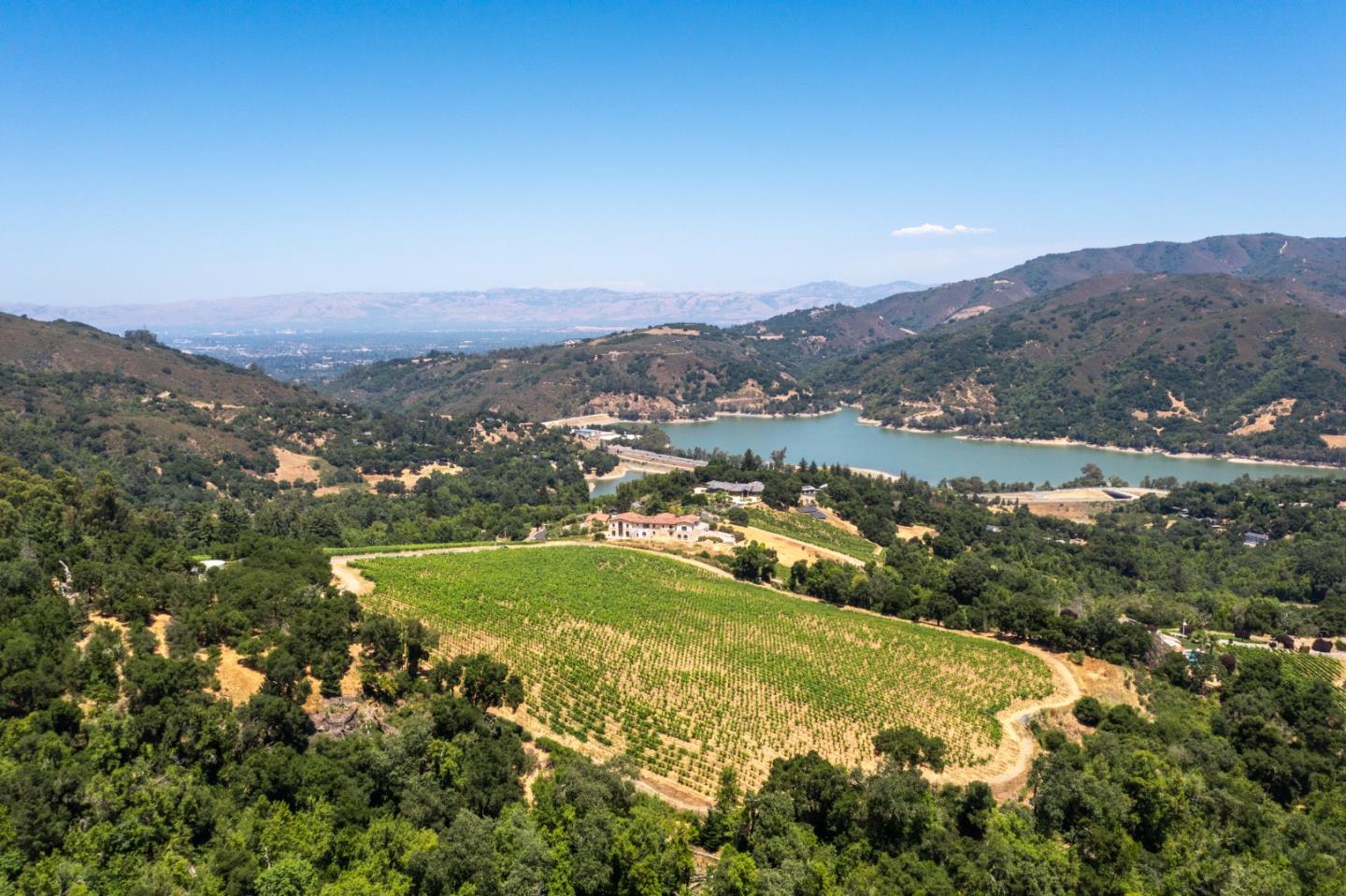 18700 Black Road Los Gatos, CA 95033 - Photo 3 of 24 a view of a city with mountains in the background
