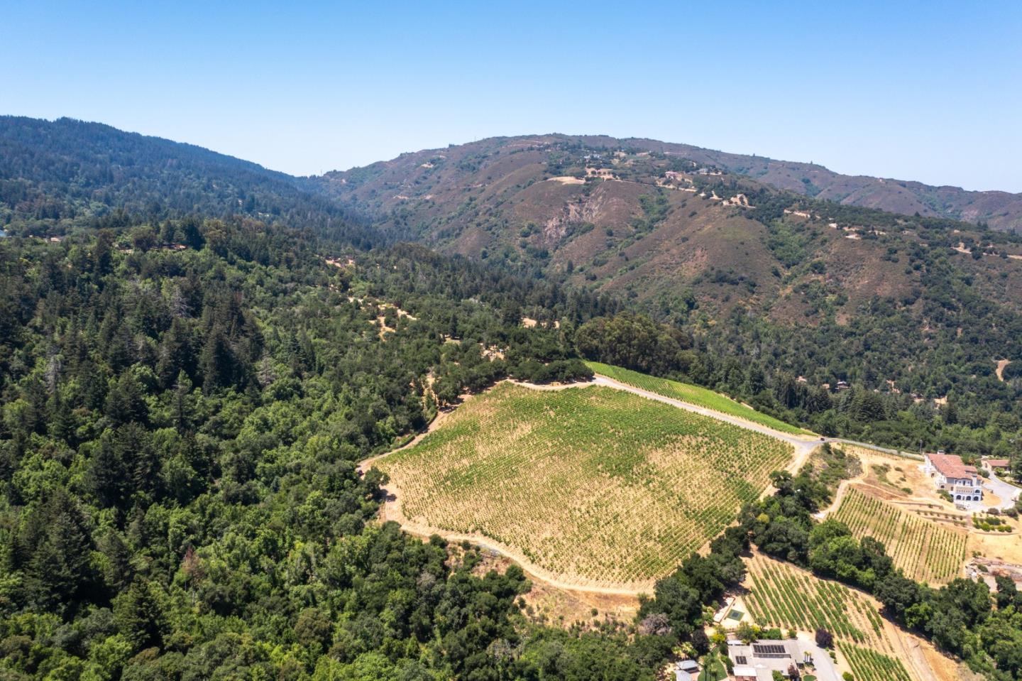18700 Black Road Los Gatos, CA 95033 - Photo 5 of 24 a view of a sky from a mountain