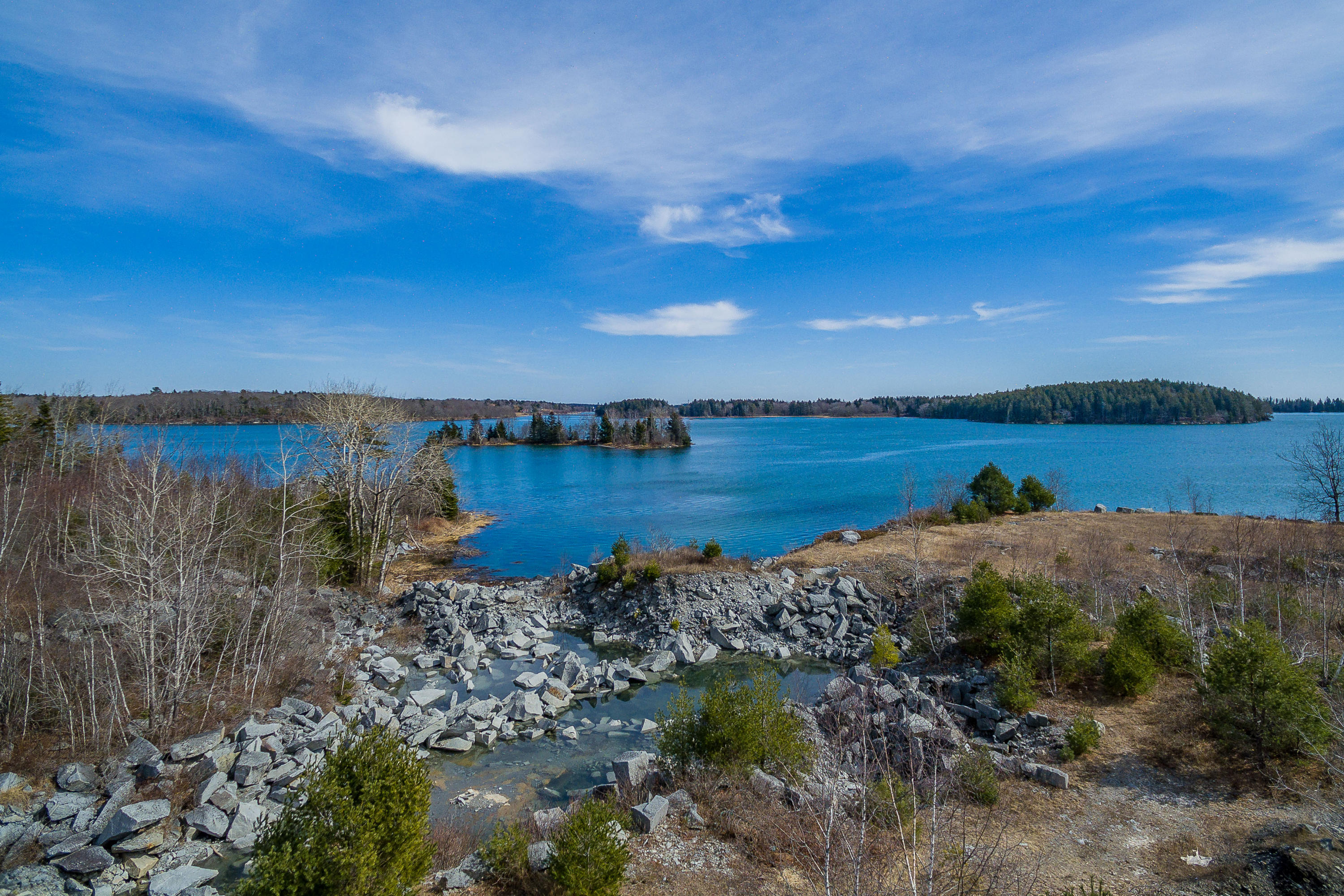 0 Mussel Farm Road Tenants Harbor, ME 04860 - Photo 21 of 39 MusselFarmRd_StGeorge_001_Aerial_mls
