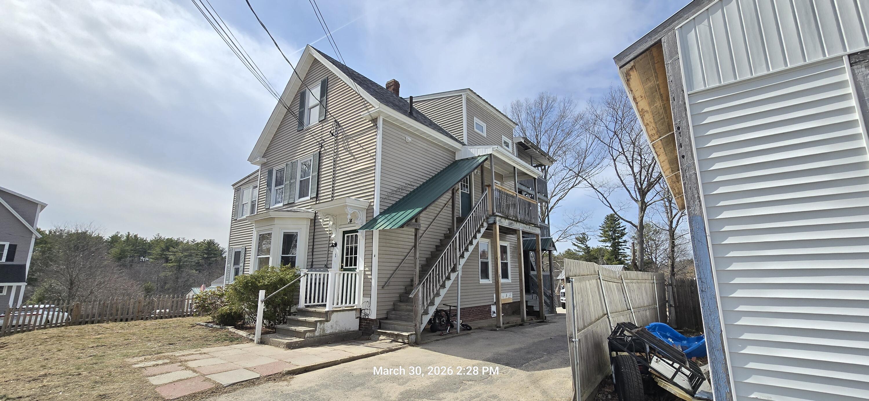 14 Charles Street Berwick, ME 03901 - Photo 2 of 34 4 Unit 100% Occupied