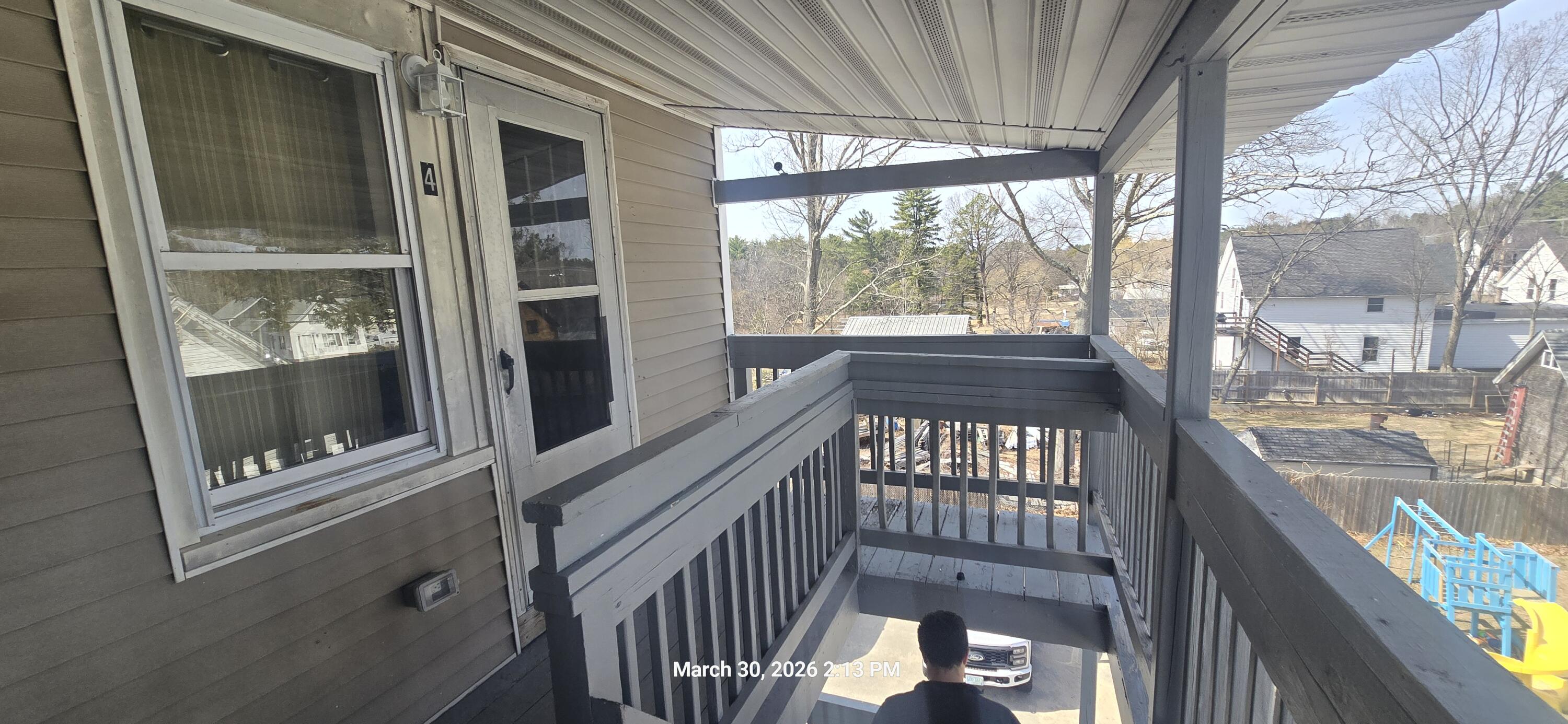 14 Charles Street Berwick, ME 03901 - Photo 27 of 34 Balcony