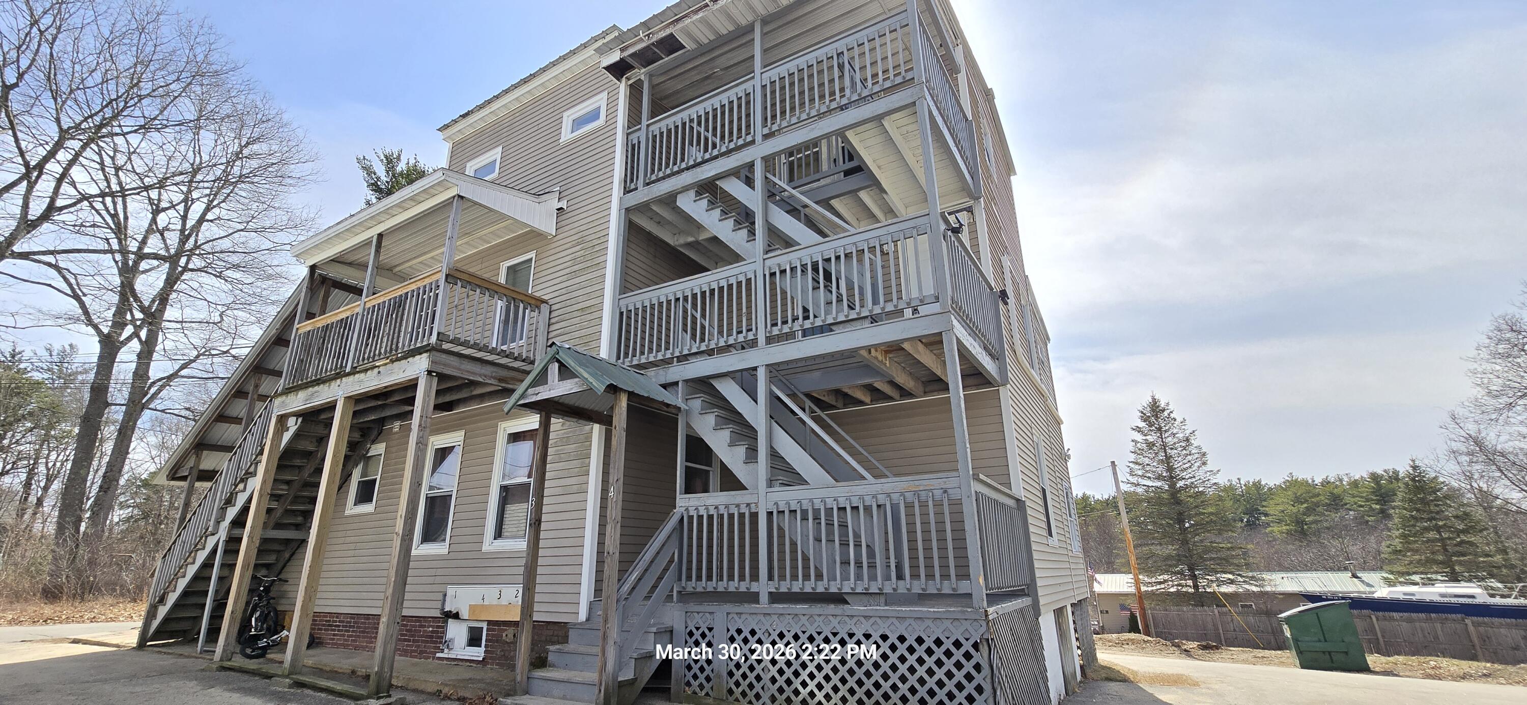 14 Charles Street Berwick, ME 03901 - Photo 3 of 34 Studs Out Renovation Fl 2&3