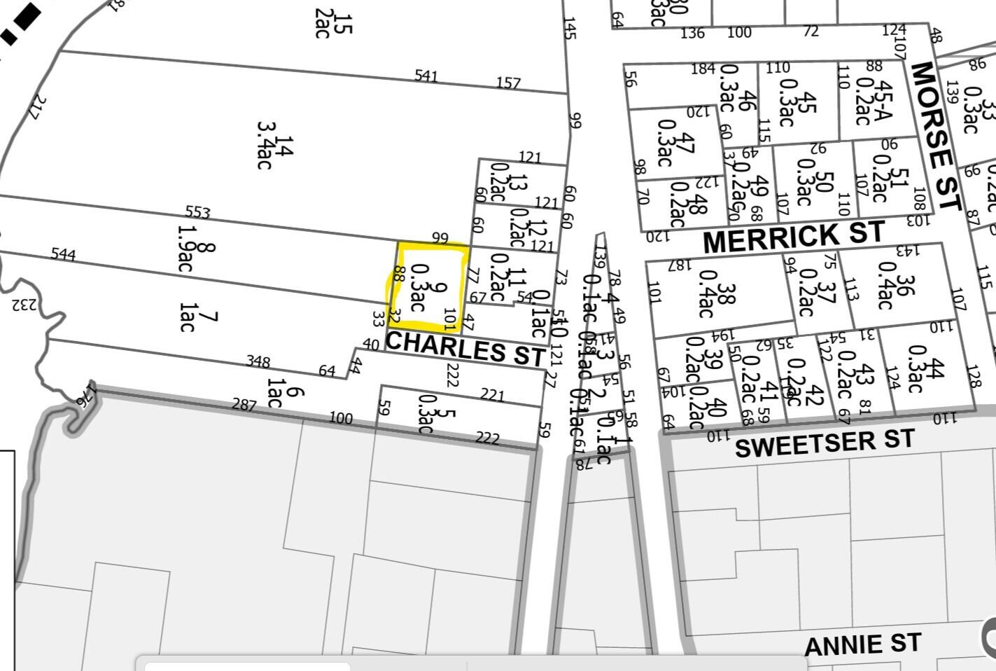 14 Charles Street Berwick, ME 03901 - Photo 33 of 34 Tax Map u5 9