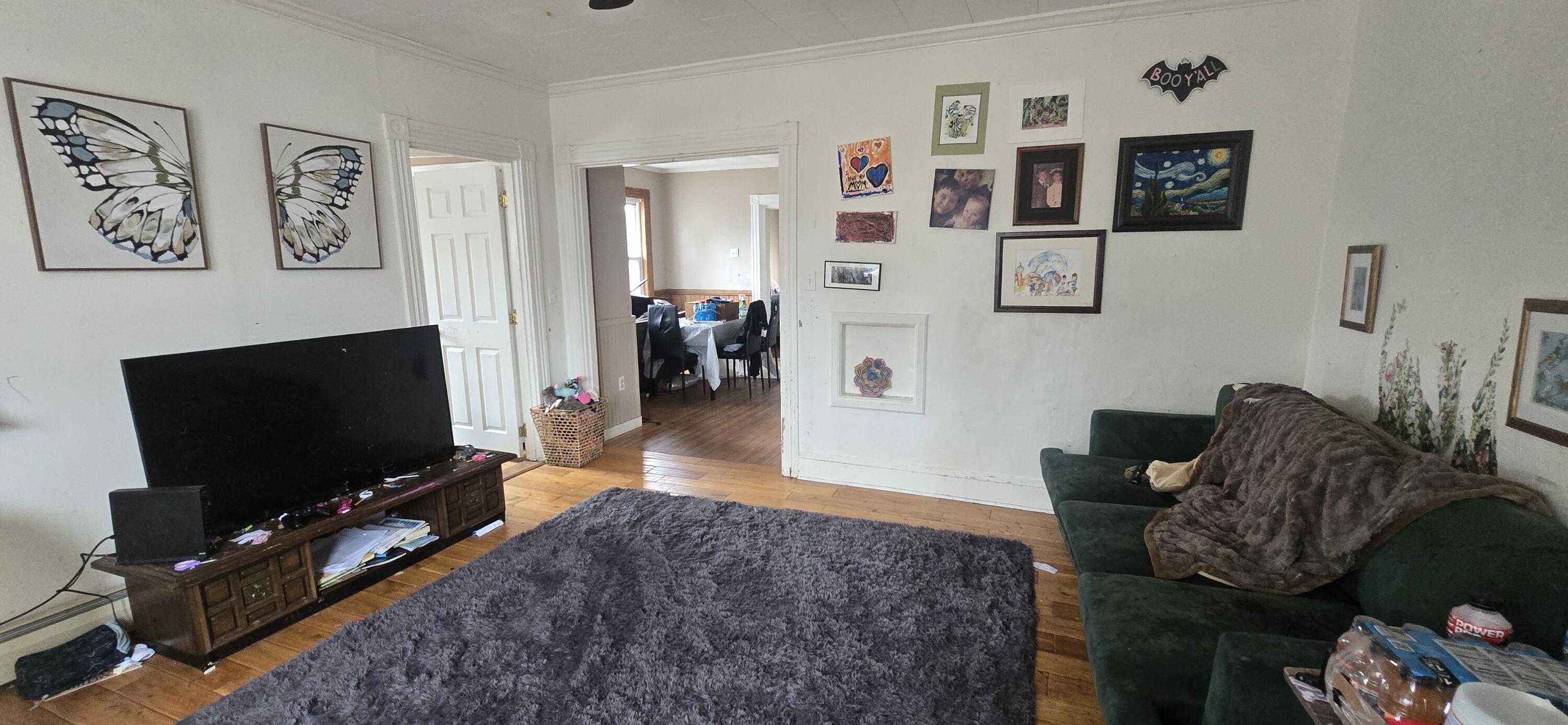 14 Charles Street Berwick, ME 03901 - Photo 5 of 34 Unit 1 Liv Rm