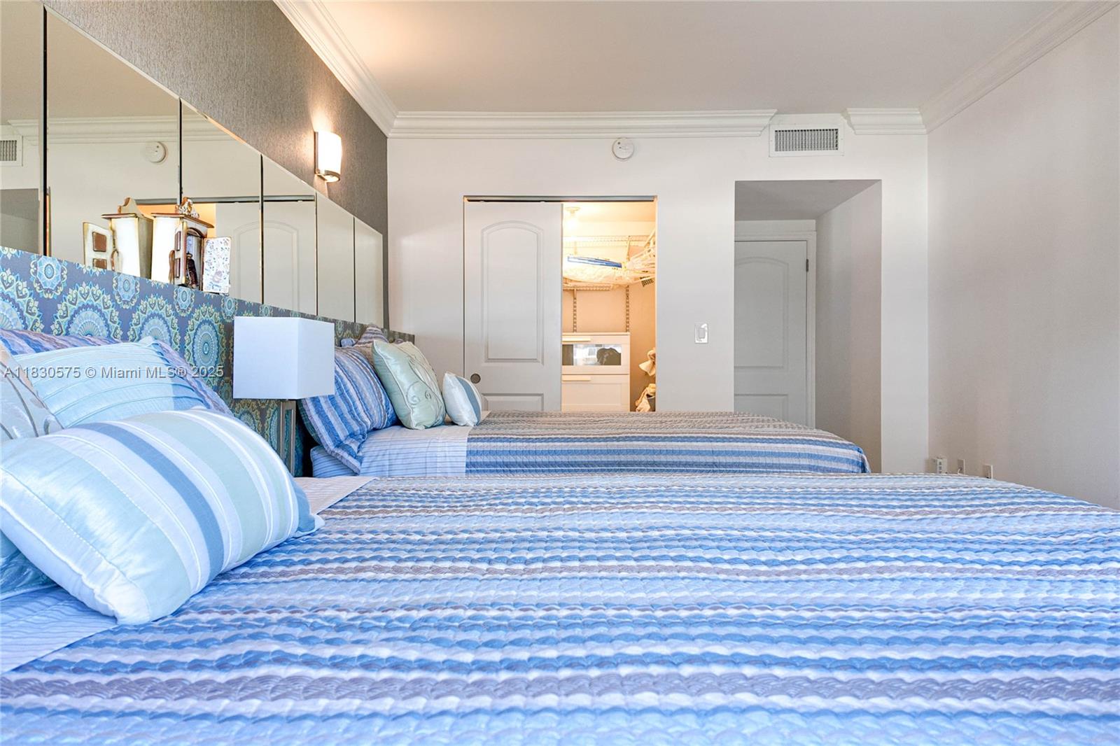 1950 South Ocean Drive, Unit 4E Hallandale Beach, FL 33009 - Photo 17 of 33 a living room with a couch and wooden floor