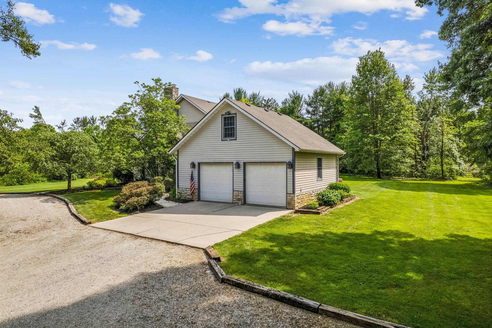 2330 Lackey Old State Road Delaware, OH 43015 - Photo 51 of 63 Side Load Extra Large 2 Car Garage